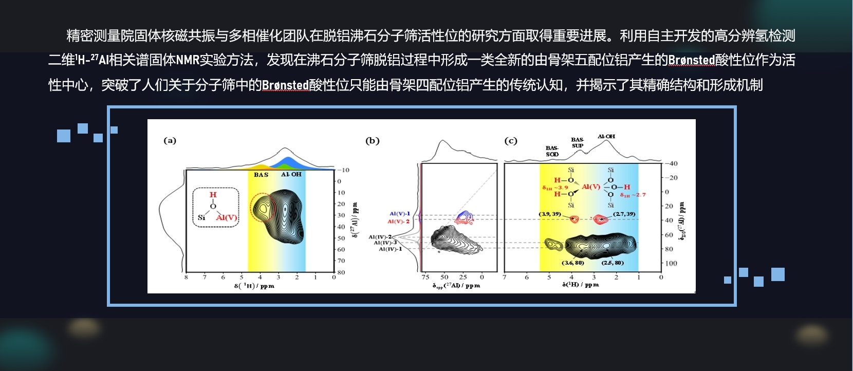 精密测量院在沸石分子筛催化剂活性位研究方面取得重要进展